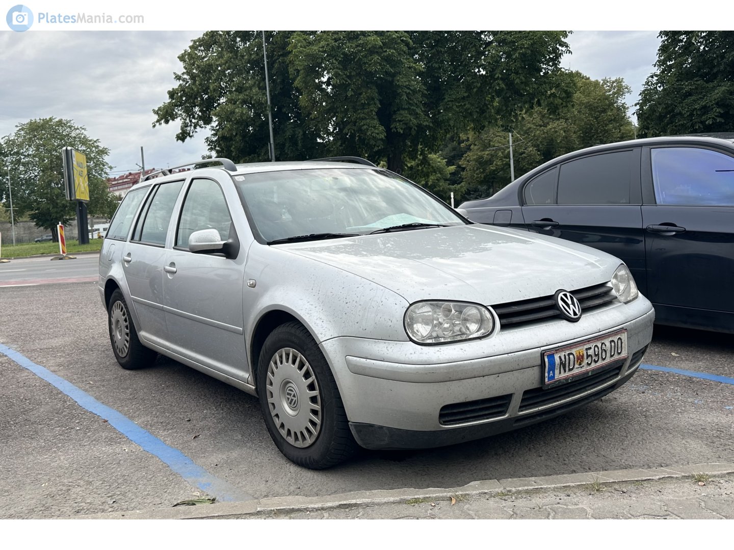 ND 596 DO, Volkswagen Golf 4th gen Variant (1J5), 1999–2007