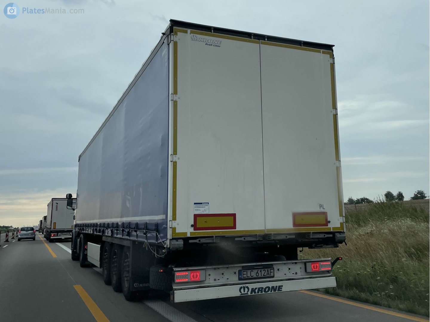 ELC 612AF, Krone Profi Liner 