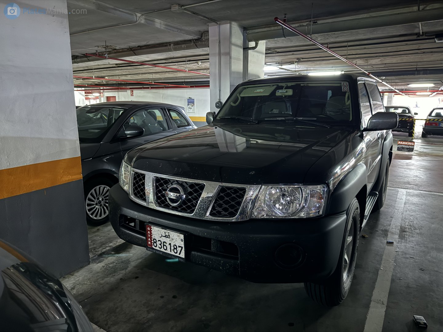 836187, Nissan Patrol 5th gen 3-door SUV (Y61), facelift, 2004–