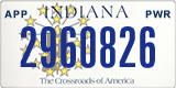 Indiana, Apportioned
