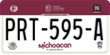 Michoacán, Cars (AAA-000-A)
