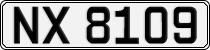 License plate of Norway, Trailers, motorcycles, special vehicles