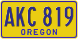 Oregon, ABC 123
