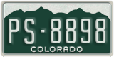 Colorado, AB-1234