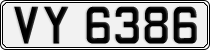 License plate of Norway, Trailers, motorcycles, special vehicles