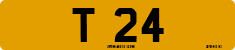 License plate of the United Kingdom, 1903 year system