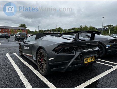 MR14 MBD, Lamborghini Huracán