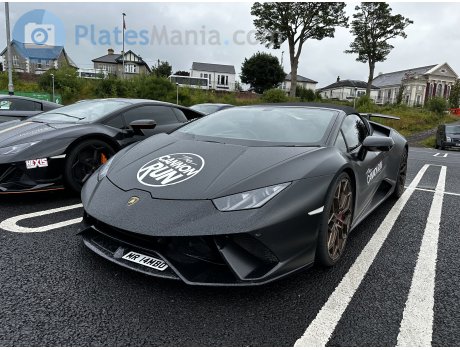 MR14 MBD, Lamborghini Huracán