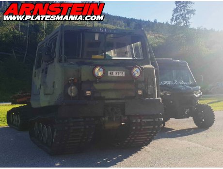 NX 8109, Hägglunds Bandvagn 206