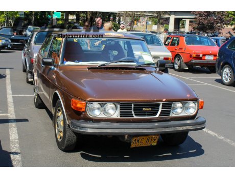 AKC 819, SAAB 99