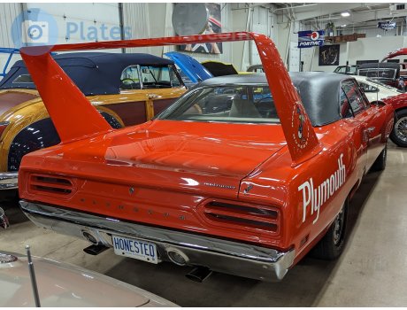 HONESTED, Plymouth Road Runner