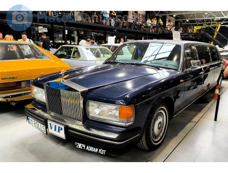 D1 ROLLS, Rolls-Royce Silver Spur