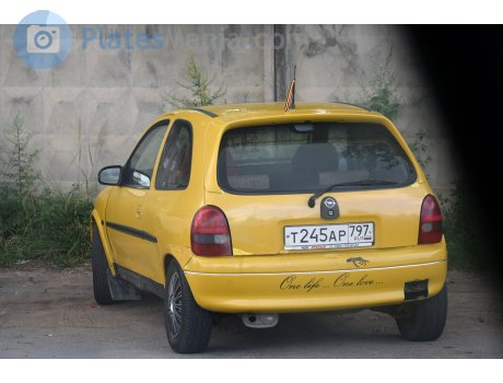 т245ар797, Opel Vita