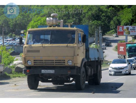 а565ее49, KamAZ 4925