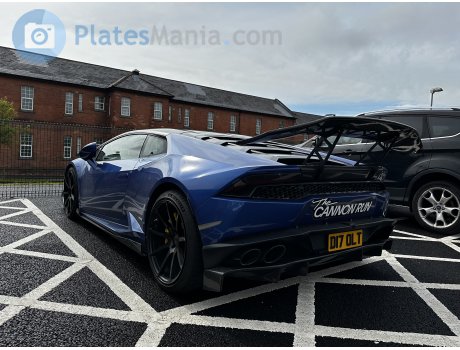 D17 OLT, Lamborghini Huracán