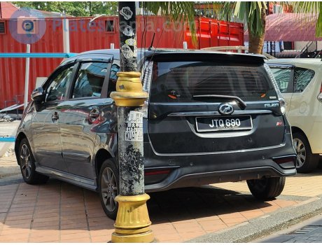 JTQ 690, Perodua Alza