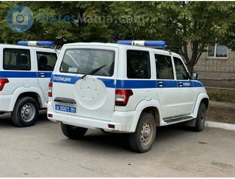 в 0001 84, UAZ 3163 Patriot