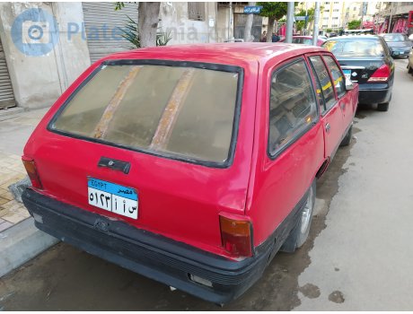 ‎٥١٢٣‎ ‎س أ أ‎, Opel Rekord