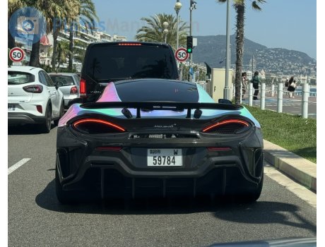 W 59784, McLaren 600LT