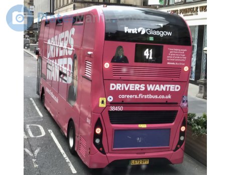 LG72 DYT, Alexander Dennis Enviro 400