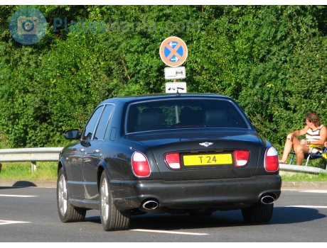 T 24, Bentley Arnage