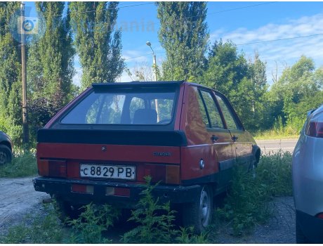 с 8829 РВ, Citroёn Visa