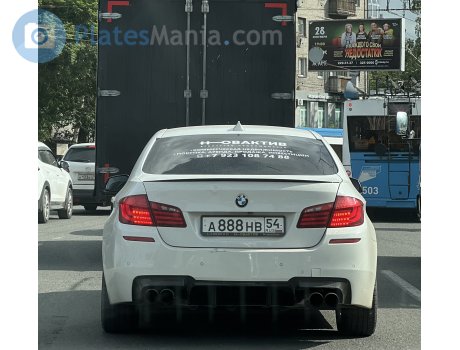 а888нв54, BMW 5 Series