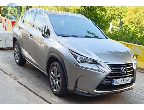 WZ 159HL, Lexus NX