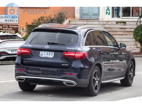 C460, Mercedes-Benz GLC-Klasse