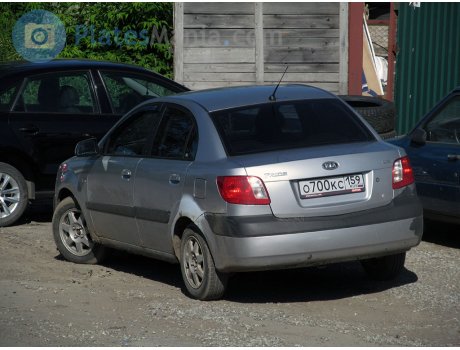 о700кс159, Kia Pride