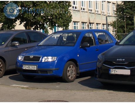PO 48288, Skoda Fabia