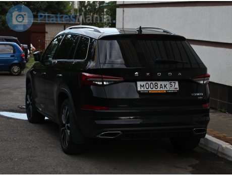 м008ак57, Skoda Kodiaq