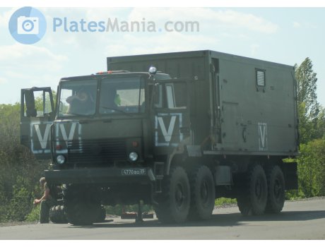 4770 во 25, Ural (UralAZ) 5323