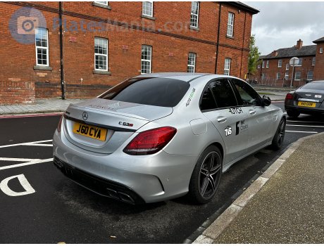 J60 CYA, Mercedes-Benz C-Klasse