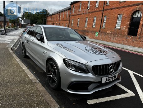 J60 CYA, Mercedes-Benz C-Klasse