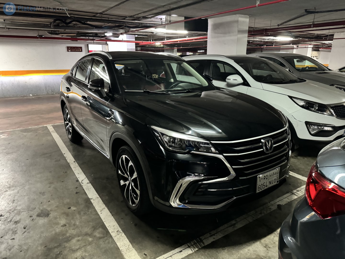 6054 NUD, Changan (Chana) CS85 Coupe 