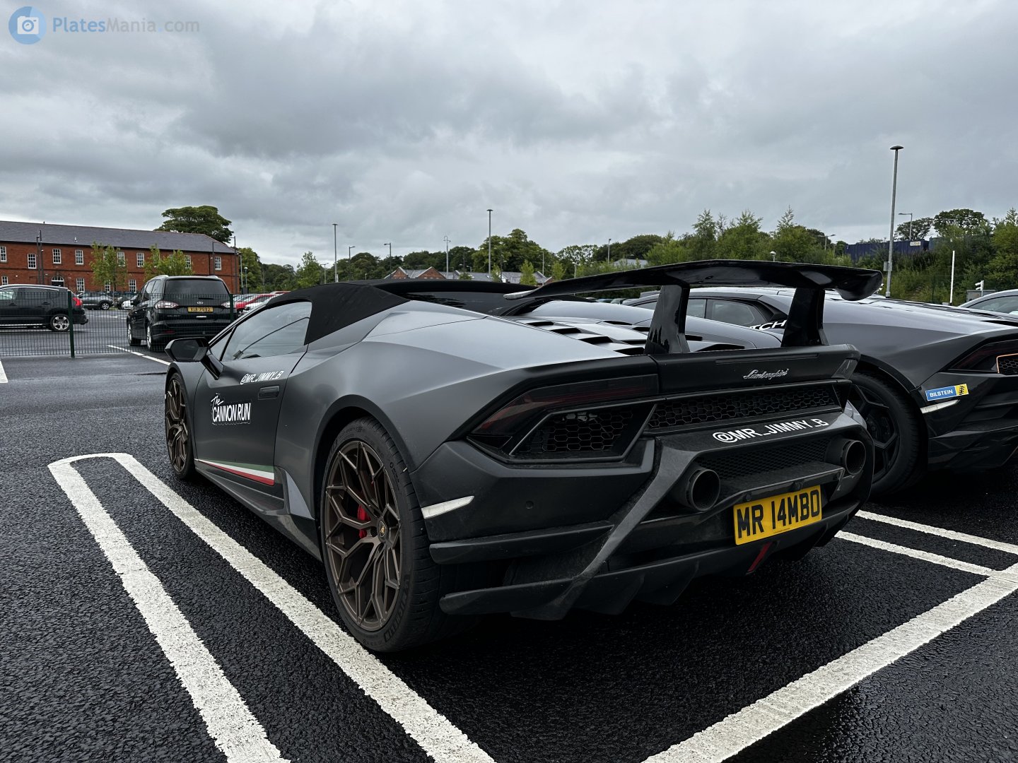 MR14MBD, Lamborghini Huracán LP640-4 Performante, 2017–2019
