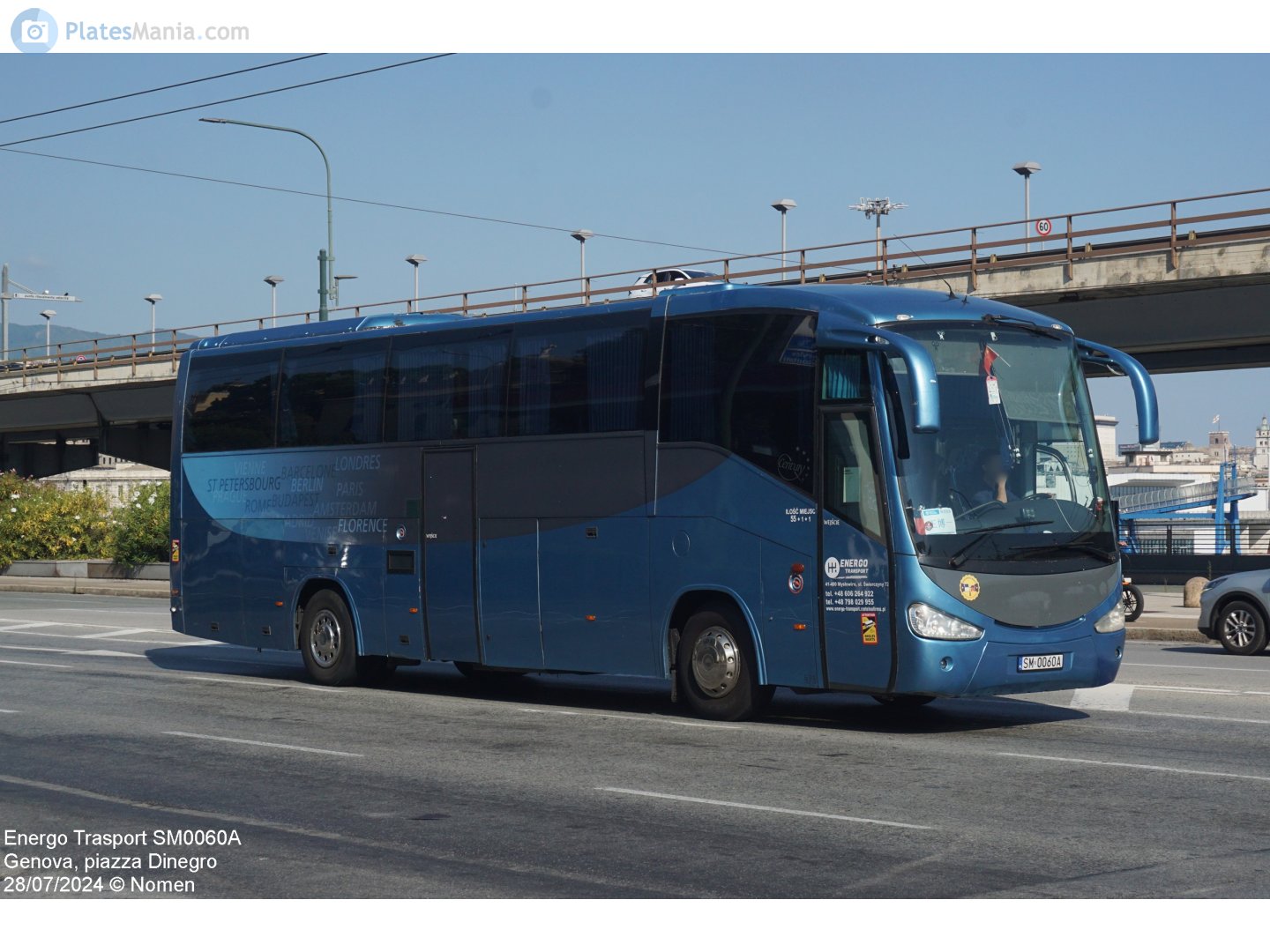 SM 0060A, Irizar Century III 1st gen, 2nd facelift, 2004–2013