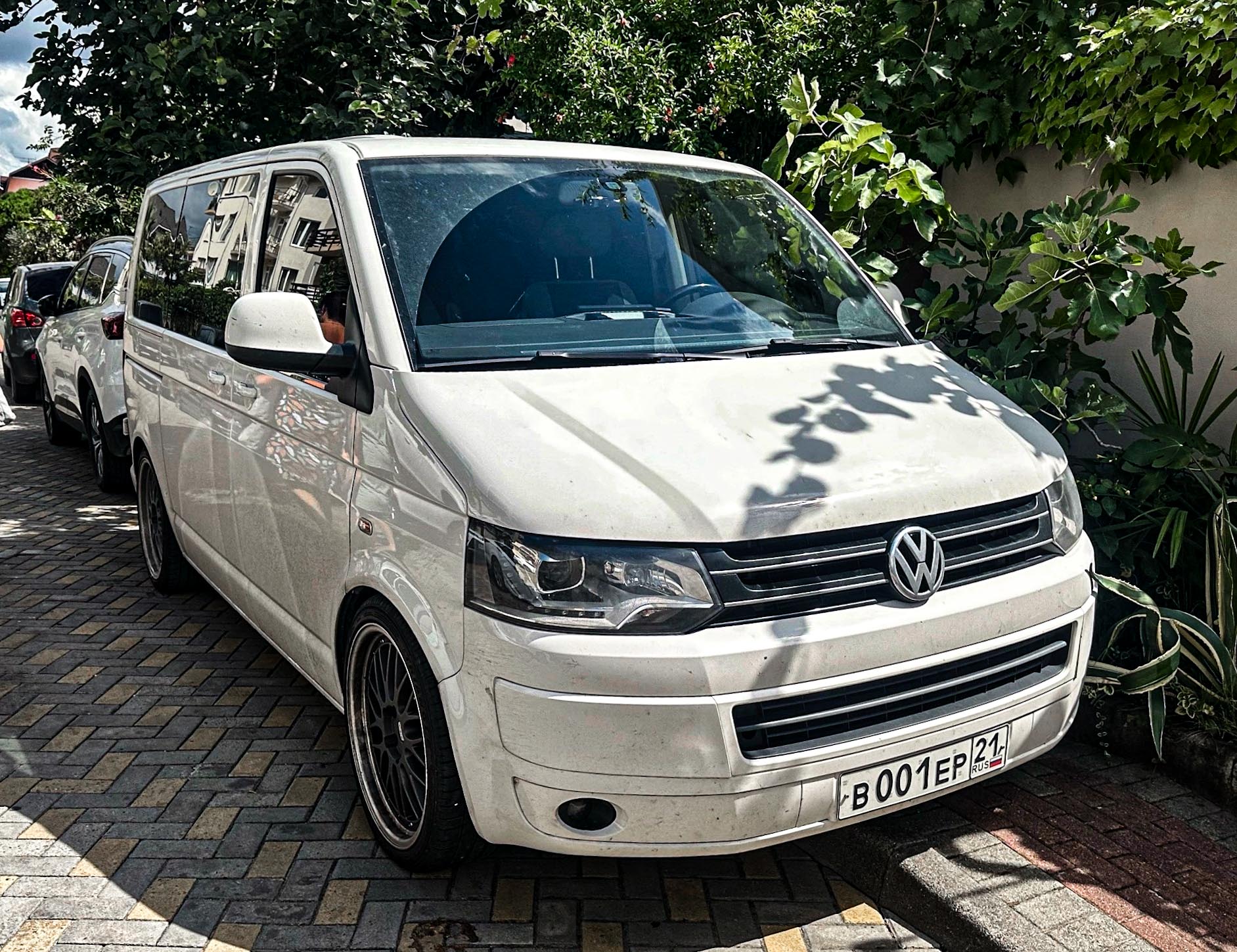 в 001 ер 21, Volkswagen Caravelle T5, facelift, 2009–2015