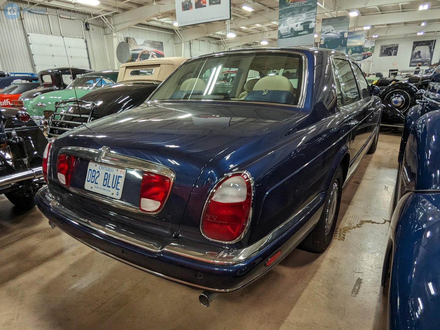 DB2 BLUE, Rolls-Royce Park Ward 