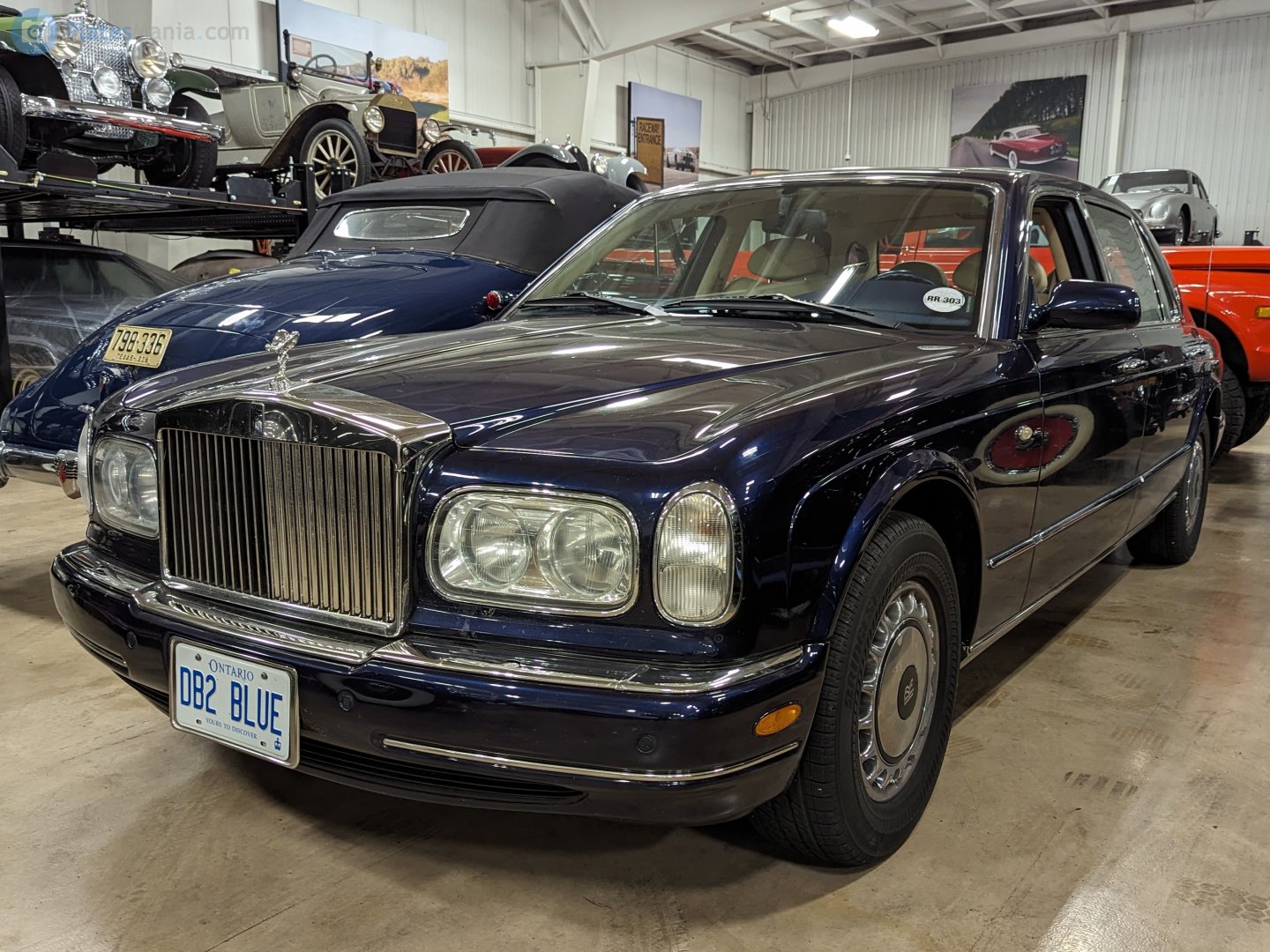 DB2 BLUE, Rolls-Royce Park Ward 