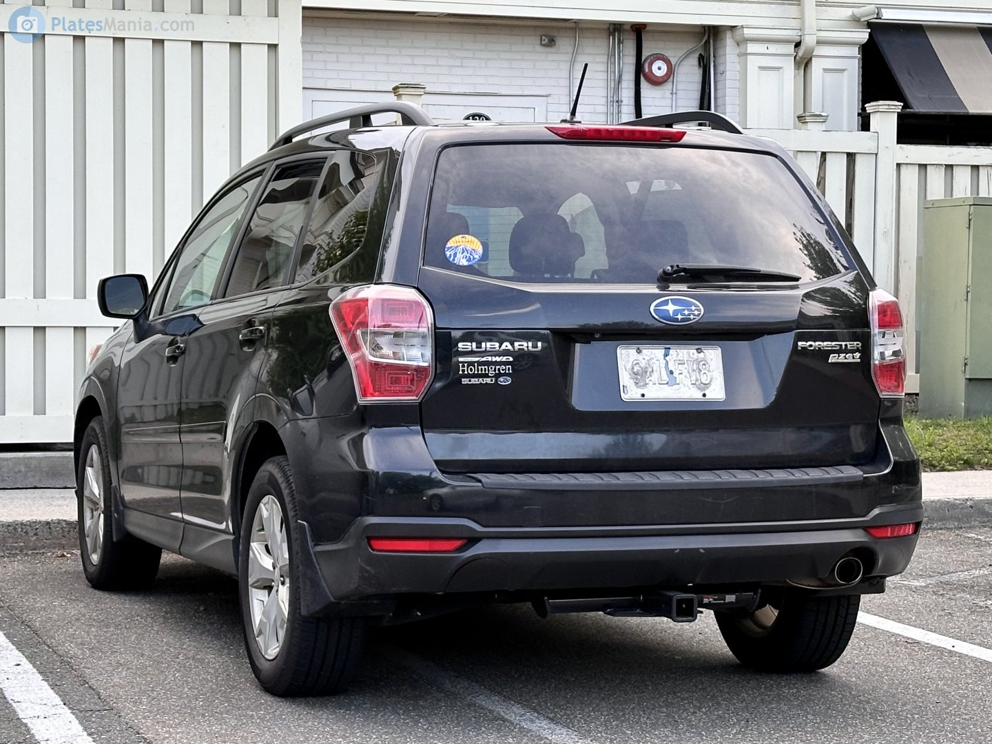 9AL-FV8, Subaru Forester 4th gen (SJ), 2012­–2018