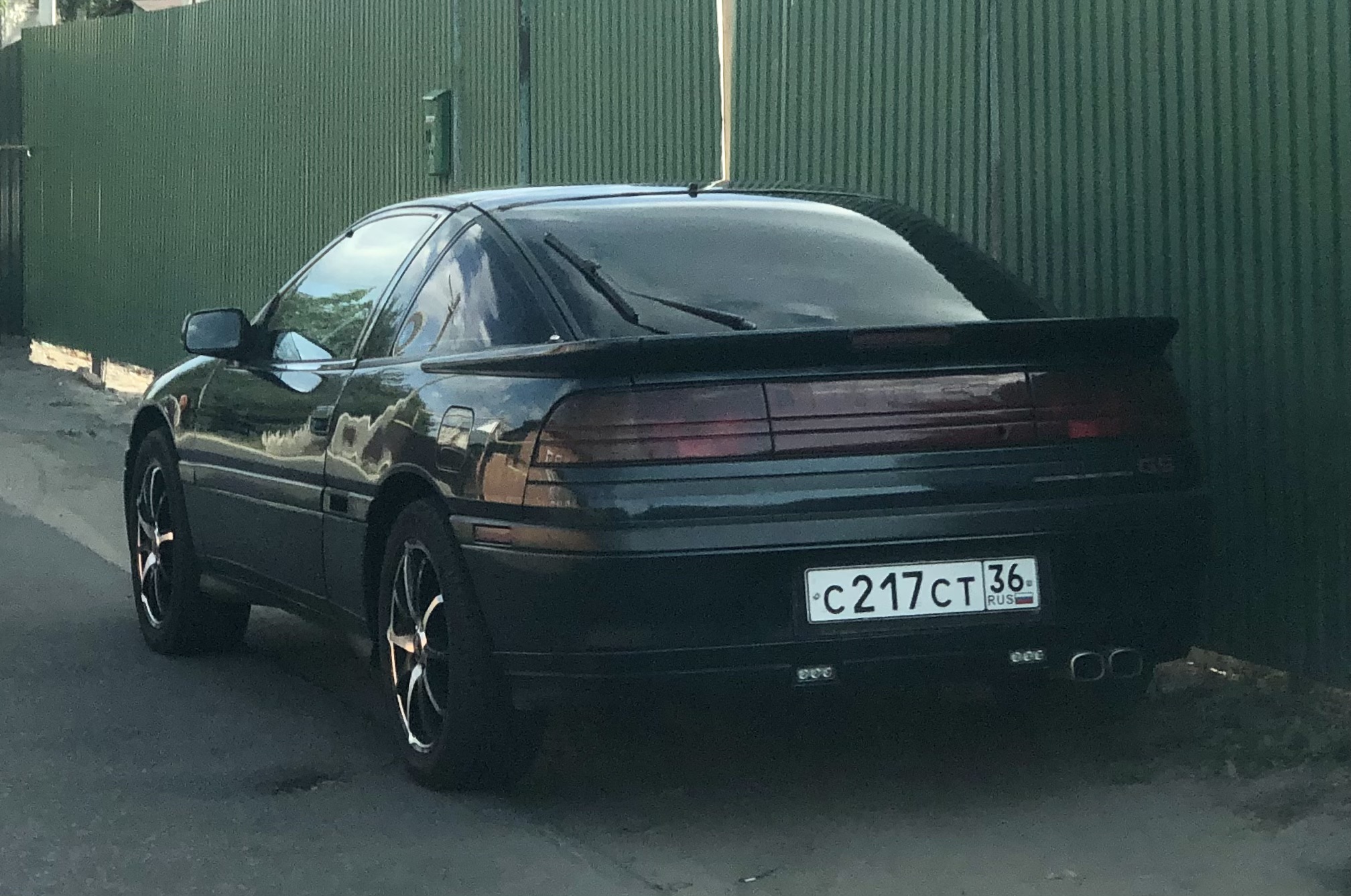 с 217 ст 36, Mitsubishi Eclipse 1st gen (D21A/D22A/D27A), 1989–1994