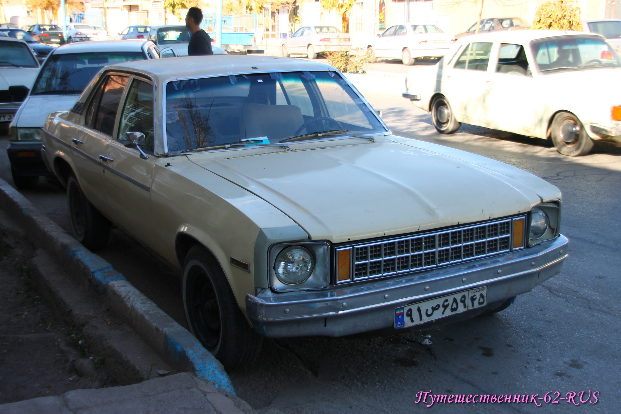 ۹۱ص۶۵۹ ۴۵, Chevrolet Iran 