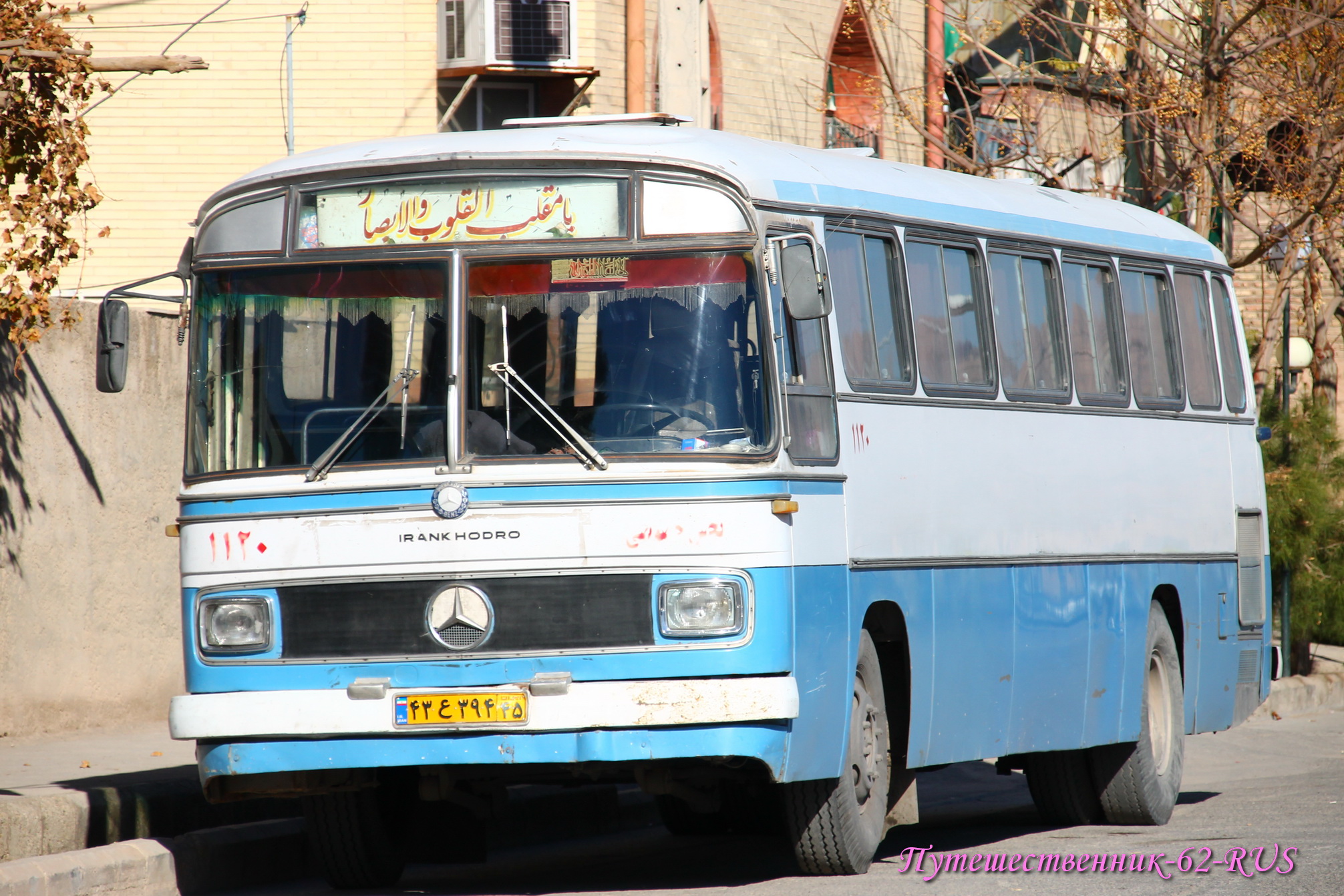 ۴۳ع۳۹۴ ۴۵, Iran Khodro O302 