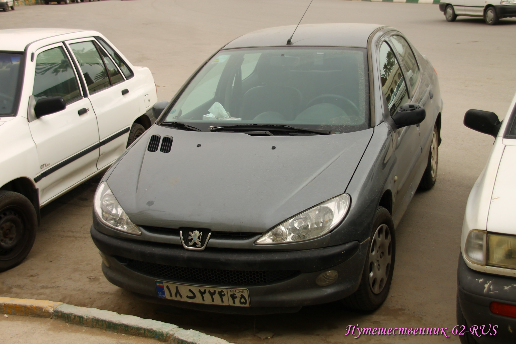 ۱۸د۲۲۴ ۴۵, Peugeot 206 1st gen SD Sedan (T13), 2006–2012