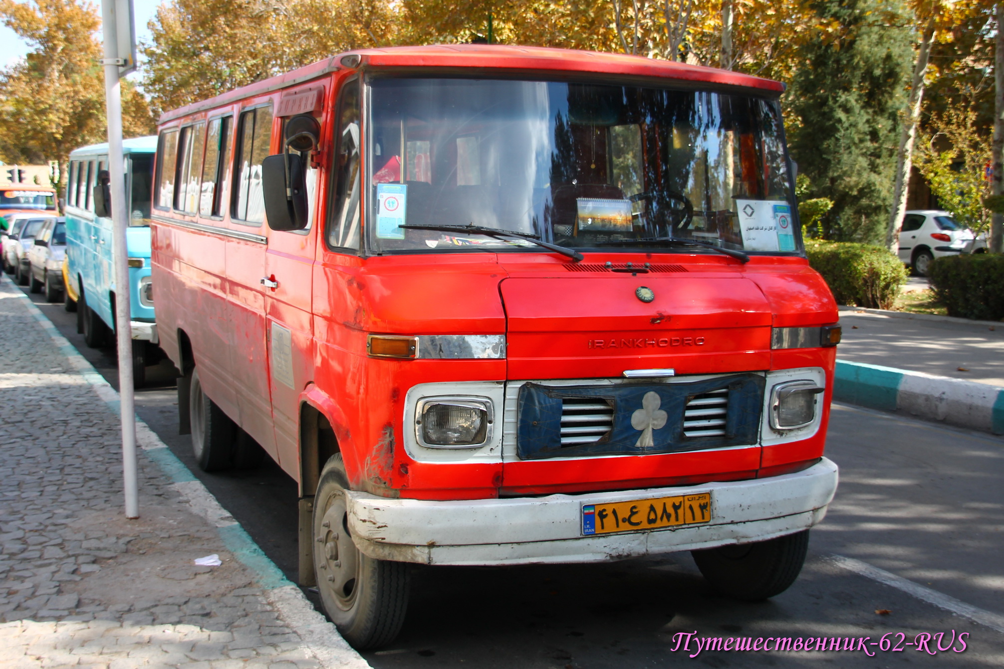 ۴۱ع۵۸۲ ۱۳, Iran Khodro O309 