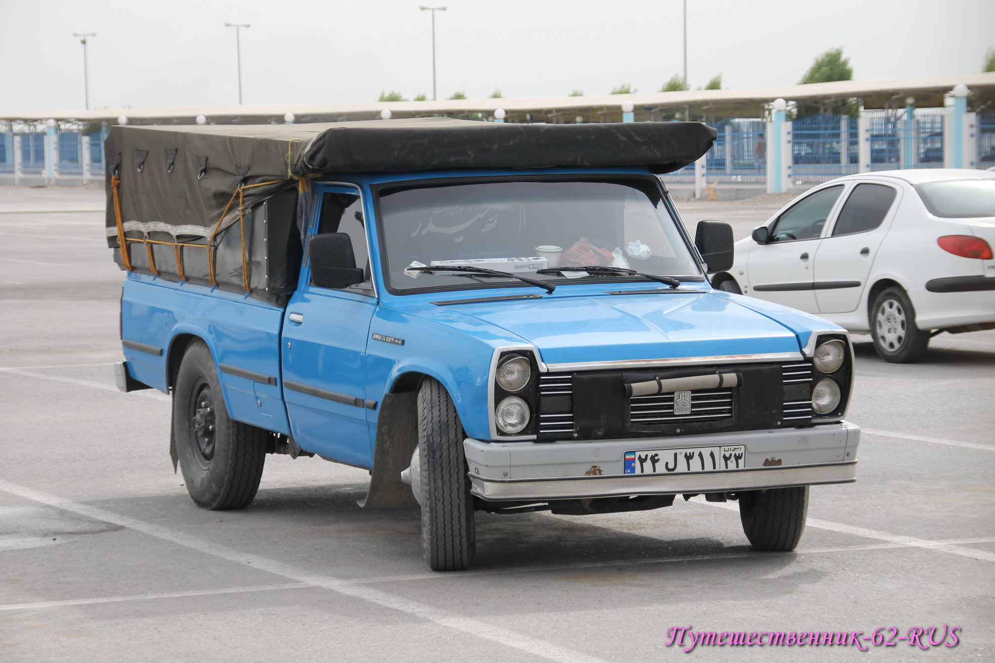 ۲۴ل۳۱۱ ۲۳, Zamyad Z24 1st gen, 1970–