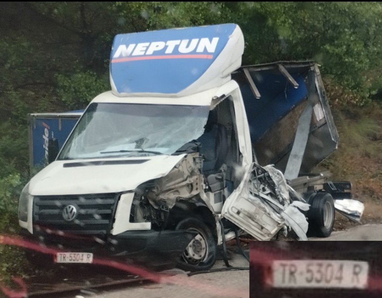 TR 5304 R, Volkswagen Crafter 1st gen Single Cab (2E/2F), 2006–2016