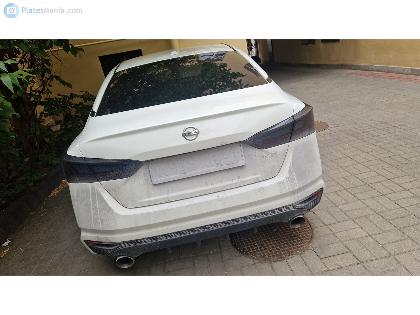 а 979 хн 51, Nissan Altima 6th gen (L34), 2018–